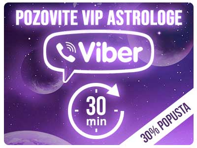 Pitajte astrologa/tarot tumača-pola sata razgovora putem Viber-a